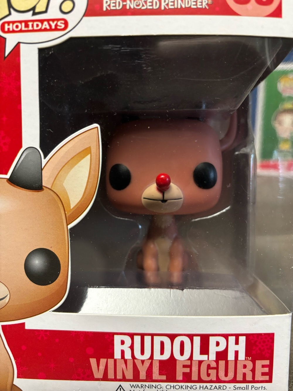 Rudolph Funko Pop Vaulted